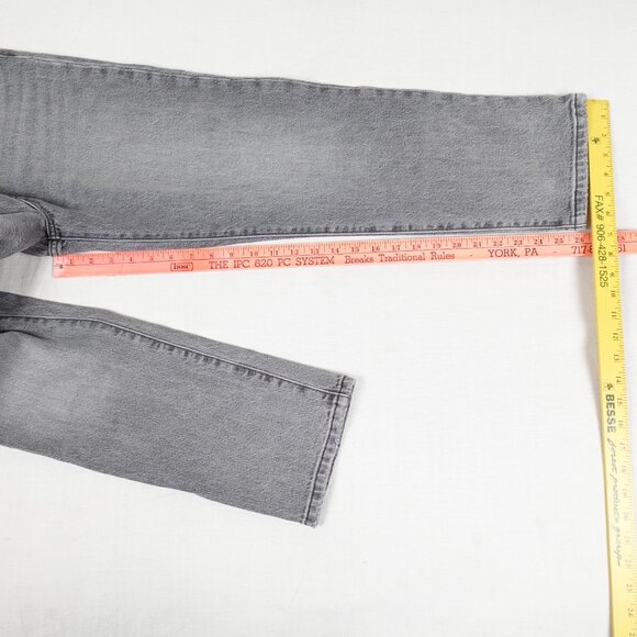 Levi's Premium 501 Jeans Women's 27x26 (29x26 Actual) High Rise Straight Leg - Picture 12 of 13